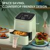 2 Quart Small Air Fryer Oven